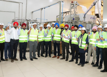 Inauguration & Bhoomi Poojan Unit 4 - Ludhiana Beverages Private ...