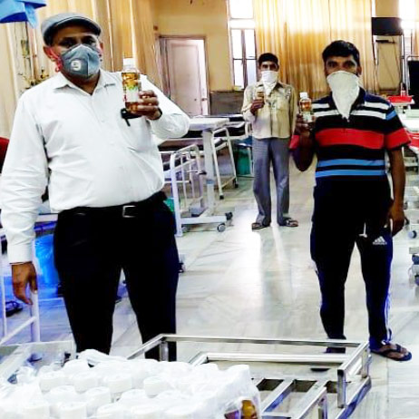 Helping Society During COVID-19 Pandemic - Ludhiana Beverages Private ...